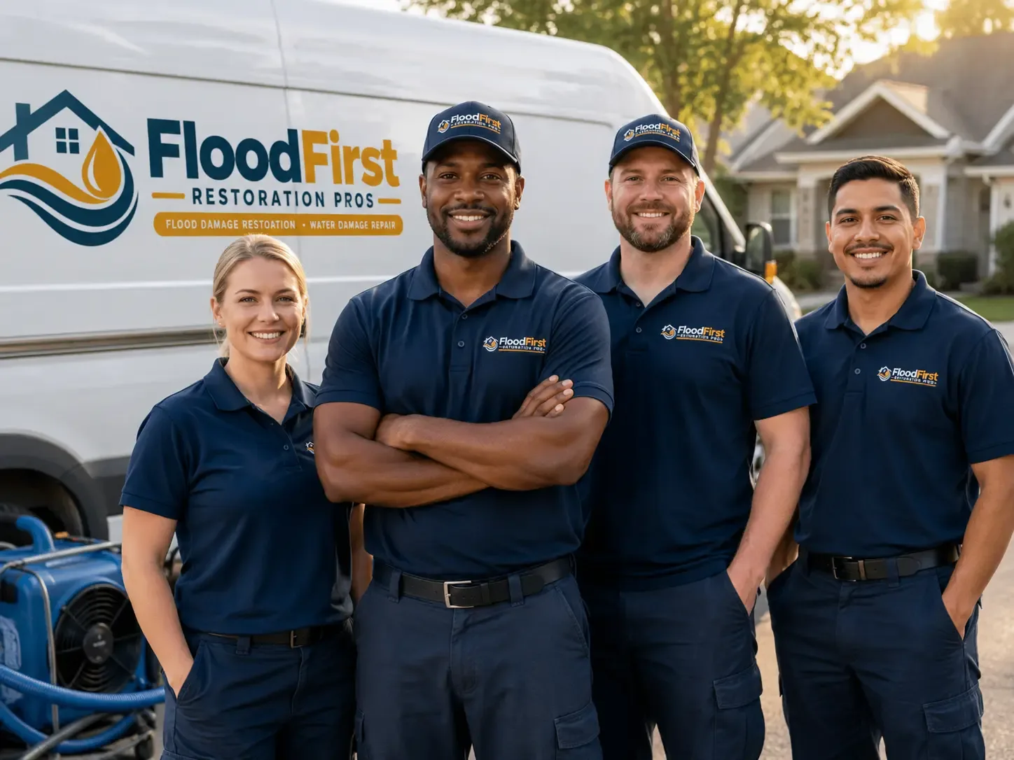 Flood Damage Restoration company in Gueydan, LA