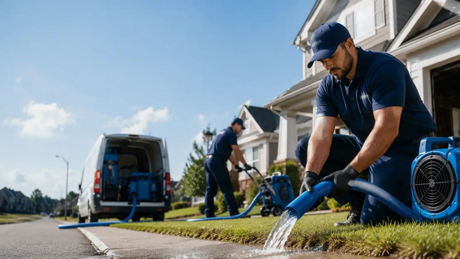 Flood Damage Restoration in Gueydan, LA